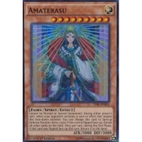 [ Bài Yugioh Chính Hãng ] Amaterasu - TDIL-EN035 - Super Rare 1st Edition