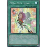 [ Bài Yugioh Chính Hãng ] CR04-AE170 Metalfoes Fusion - Super Rare