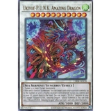[ Bài Yugioh Chính Hãng ] CR04-AE138 Ukiyoe-P.U.N.K. Amazing Dragon - Ultimate Rare