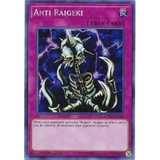 [ Bài Yugioh Chính Hãng ] Anti Raigeki - LCKC-EN104 - Secret Rare 1st Edition