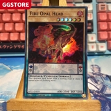 [ Bài Yugioh Chính Hãng ] Fire Opal Head - MP23-EN050 - Super Rare 1st Edition