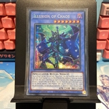 [ Bài Yugioh Chính Hãng ] Illusion of Chaos - MP23-EN017 - Prismatic Secret Rare 1st Edition