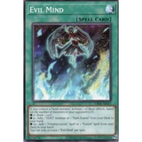 [ Bài Yugioh Chính Hãng ] CR06-AE015 Evil Mind - Common