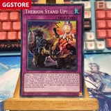 [ Bài Yugioh Chính Hãng ] Therion Stand Up! - MP23-EN101 - Super Rare 1st Edition