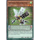 [ Bài Yugioh Chính Hãng ] CR06-AE017 Speedroid Dominobutterfly - Common
