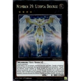 [ Bài Yugioh Chính Hãng ] Number 39: Utopia Double - MP24-EN031 - Quarter Century Rare 1st Edition