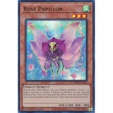 [ Bài Yugioh Chính Hãng ] Rose Papillon - MP24-EN250 - Ultra Rare 1st Edition