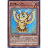 [ Bài Yugioh Chính Hãng ] Fluffal Owl - FUEN-EN017 - Super Rare 1st Edition
