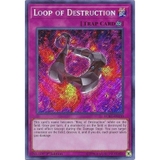 [ Bài Yugioh Chính Hãng ] Loop of Destruction - LCKC-EN110 - Secret Rare 1st Edition