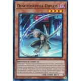 [ Bài Yugioh Chính Hãng ] Dinomorphia Diplos - MP23-EN010 - Super Rare 1st Edition