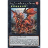 [ Bài Yugioh Chính Hãng ] INFO-AE104 Blaze, Supreme Ruler of all Dragons