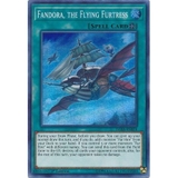 [ Bài Yugioh Chính Hãng ] Fandora, the Flying Furtress - DASA-EN024 - Super Rare 1st Edition