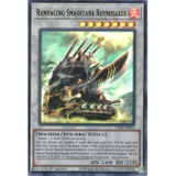 [ Bài Yugioh Chính Hãng ] Rampaging Smashtank Rhynosaber - STAS-EN043 - Ultra Rare