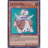 [ Bài Yugioh Chính Hãng ] Fluffal Dog - FUEN-EN016 - Super Rare 1st Edition