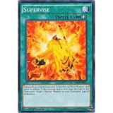 [ Bài Yugioh Chính Hãng ] Supervise - LDK2-ENJ31 - Common 1st Edition