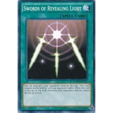 [ Bài Yugioh Chính Hãng ] Swords of Revealing Light - YGLD-ENC25 - Common Unlimited
