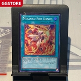 [ Bài Yugioh Chính Hãng ] CR01-AE194 Mikanko Fire Dance (SR)