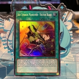 [ Bài Yugioh Chính Hãng ] SLF1-AE060 Sky Striker Maneuver - Vector Blast - Super Rare