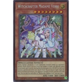 [Thẻ Bài Yugioh Chính Hãng] Witchcrafter Madame Verre (chibi art) - MAMO-EN031 - Secret Rare