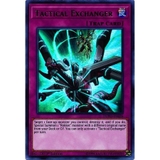 [ Bài Yugioh Chính Hãng ] Tactical Exchanger - DUPO-EN026 - Ultra Rare 1st Edition