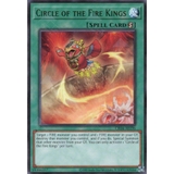 [ Bài Yugioh Chính Hãng ] CR04-AE196 Circle of the Fire Kings - Rare