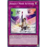 [ Bài Yugioh Chính Hãng ] Assault Mode Activate - SDCK-EN039 - Common 1st Edition