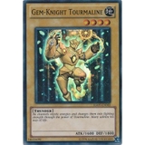 [ Bài Yugioh Chính Hãng ] Gem-Knight Tourmaline - HA05-EN003 - Super Rare Unlimited Edition
