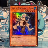 [ Bài Yugioh Chính Hãng ] SLF1-AE041 Sage of Benevolence - Ciela - Super Rare