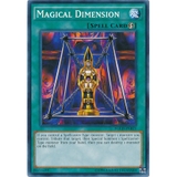 [ Bài Yugioh Chính Hãng ] Magical Dimension - YGLD-ENB21 - Common Unlimited