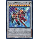 [ Bài Yugioh Chính Hãng ] T.G. Glaive Blaster - AGOV-EN036 - Ultra Rare 1st Edition