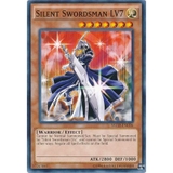 [ Bài Yugioh Chính Hãng ] Silent Swordsman LV7 - YGLD-ENC06 - Common Unlimited