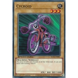 [ Bài Yugioh Chính Hãng ] Cycroid - SGX2-ENB01 - Common 1st Edition