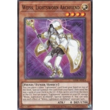 [ Bài Yugioh Chính Hãng ] LEDE-AE024 Weiss, Lightsworn Archfiend - Common