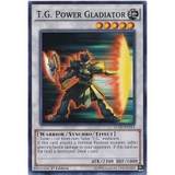 [ Bài Yugioh Chính Hãng ] T.G. Power Gladiator - LC5D-EN214 - Common 1st Edition