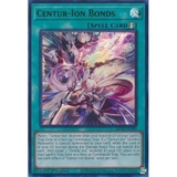 [ Bài Yugioh Chính Hãng ] Centur-Ion Bonds - MP24-EN300 - Ultra Rare 1st Edition