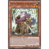 [ Bài Yugioh Chính Hãng ] ROTA-AE020 Tactical Trainer of the Six Samurai - Common