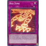 [ Bài Yugioh Chính Hãng ] Red Zone - SDCK-EN033 - Common 1st Edition