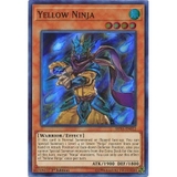 [ Bài Yugioh Chính Hãng ] Yellow Ninja - SHVA-EN012 - Super Rare 1st Edition