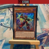 [ Bài Yugioh Chính Hãng ] Rokket Coder - BLMR-EN006 - Secret Rare 1st Edition