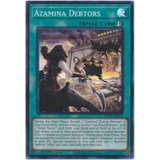 [ Bài Yugioh Chính Hãng ] Azamina Debtors - ROTA-EN054 - Super Rare 1st Edition