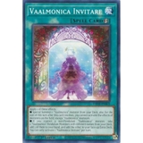 [ Bài Yugioh Chính Hãng ] Vaalmonica Invitare - LEDE-EN065 - Common 1st Edition