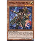 [ Bài Yugioh Chính Hãng ] INFO-AE087 Magical Musketeer Wild - Common