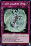 [ Bài Yugioh Chính Hãng ] Starry Dragon's Cycle - AGOV-EN079 - Super Rare 1st Edition