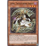 [ Bài Yugioh Chính Hãng ] LEDE-AE087 Lumina, Twilightsworn Shaman - Rare