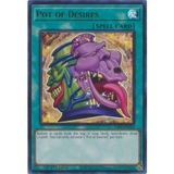 [ Bài Yugioh Chính Hãng ] Pot of Desires - RA01-EN056 - Ultra Rare