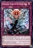 [ Bài Yugioh Chính Hãng ] Startling Stare of the Snake-Eyes - AGOV-EN075 - Common 1st Edition