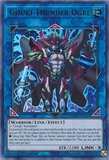 [ GGSTORE ] [ Bài Yugioh Chính Hãng ] Gouki Thunder Ogre - MP18-EN133 - Ultra Rare 1st Edition