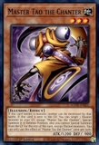 [ Bài Yugioh Chính Hãng ] Master Tao the Chanter - AGOV-EN025 - Common 1st Edition