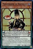 [ Bài Yugioh Chính Hãng ] Poissonniere de Nouvelles - AGOV-EN019 - Super Rare 1st Edition