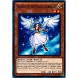 [ Bài Yugioh Chính Hãng ] Valkyrie of the Nordic Ascendant - LEHD-ENB10 - Common 1st Edition